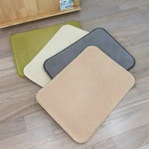 [인룸]쿠션 마카롱 발매트