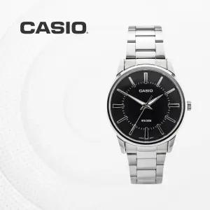 카시오 CASIO 메탈밴드 커플시계 남성용 손목시계 MTP1303D1A MTP-1303D-1A