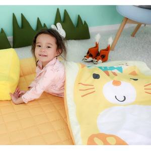 [라이크홈]귀여운 항균 사계절 일체형 어린이집 낮잠이불 야미 [가방형]