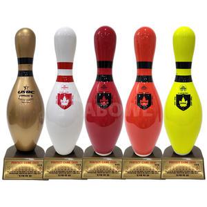 윈썸볼링핀트로피/볼링 용품 아대 가방 트로피 상패 컬러핀 기념패 공로패 퍼펙트패 winsome 악세사리