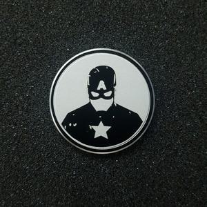 양면 35mm 레이져각인 골프 볼마커 제작