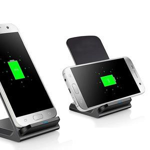 2코일 고속 무선충전기 거치대 / 최대 10W 출력 / 케이블 / 갤럭시S20 S10 5G 플러스 노트20 울트라 10