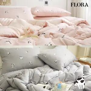 캣츠 먼지없는 세미마이크로 사계절 차렵이불 단품 및 세트 SS Q K