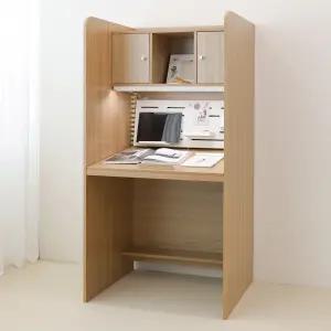 [아이디어스터디] 에디슨 1인 독서실책상 기본형 812 슐레이먼오크