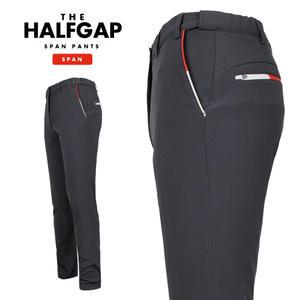 하프갭 기모바지 스판 남자 남성 골프바지 기모 밴딩 골프웨어