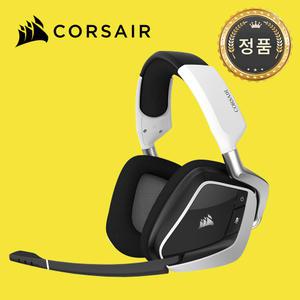 [국내정품] 커세어 보이드 엘리트 7.1 무선 게이밍 헤드셋 화이트