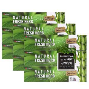 죽염 네츄럴 프레쉬 허브 치약 160gx9개