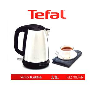 테팔 비보 전기 포트 KI270DKR 스텐 주전자 커피포트 1.7L