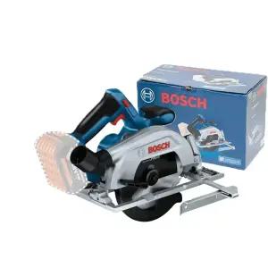 보쉬 GKS18V-57-2 충전 원형톱 베어툴 165mm 날포함