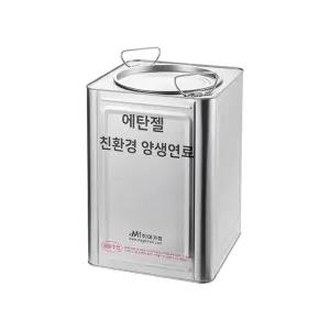마가켐 MG-189 에탄젤 친환경 양생연료 젤연료 17L 12kg 콘크리트 캠핑 건설현장용