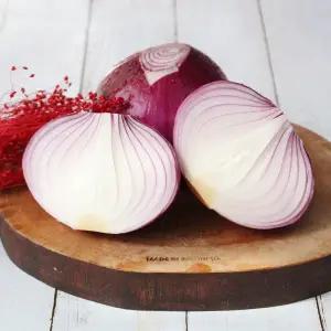 [롯데백화점]친환경팔도 국내산 깐 자색양파 3개(1kg내외)