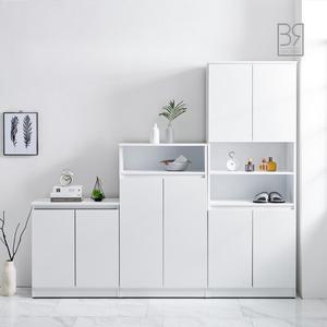 [바로방 가구]히트 LPM 유광 와이드 800 신발장 다용도정리장