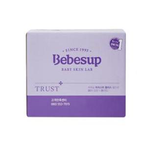 베베숲 트러스트 휴대용 물티슈(캡형) 20매x20개