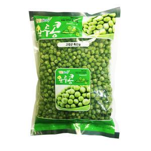 국내산 완두콩 이유식 / 냉동 완두콩 1kg