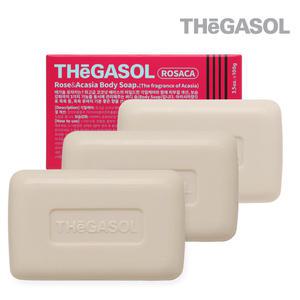 때가솔 프리미엄 때비누 미용 샤워 목욕비누 로자카 3개