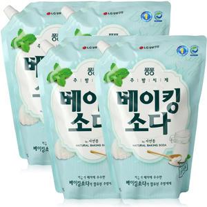 퐁퐁 베이킹소다1200ml x 4개 주방세제 트리오