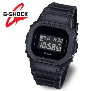[지샥][지샥정품] G-SHOCK 지샥 스퀘어 매트블랙 DW-5600UBB-1DR 전자 방수 군인시계