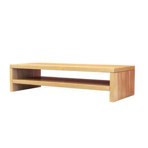 DIY 원목 모니터 받침대 모니터선반 1단 2단