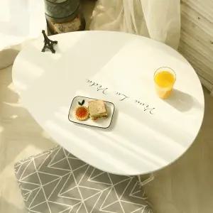 워터드롭 레터링 접이식 밥상 거실 인테리어 좌식 테이블 780