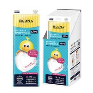 블루나 페이스핏 끈조절 국산 KF94 마스크 소형 1매