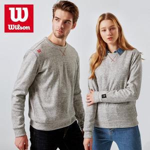 [윌슨] 공용 1433 맨투맨티셔츠 M.그레이 기모티셔츠