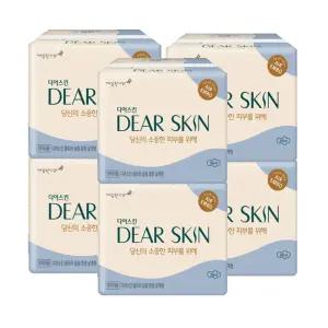 디어스킨 생리대 중형 32매x3팩 총96매