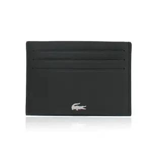 라코스테 FG CC 홀더 지갑 블랙 NH1346FG-000