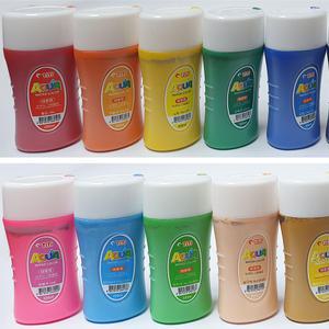 티티아쿠아물감 220ml /수채화 낱색 대용량 초등학교 유치원 미술학원 리필용 학습준비물