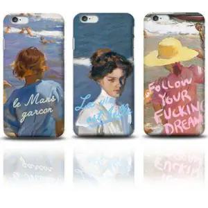 아트박스/키스맥 프리미엄 명화 그래피티 케이스(갤럭시S10플러스)