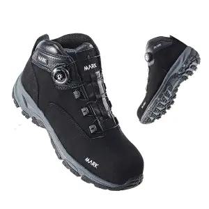 MARK 경량 6인치 다이얼 안전화 작업화 SG-671B