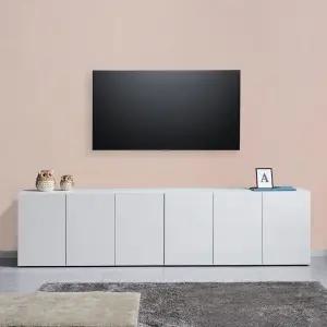 솔트 옴므 2400 수납 거실장세트 mni021