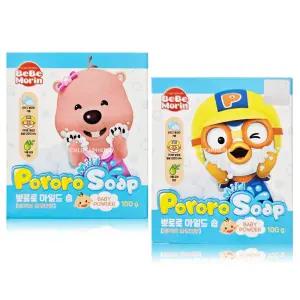 뽀로로 비누 100g x 10개 / 단체선물 유아 어린이 솝 답례품 유치원 어린이집