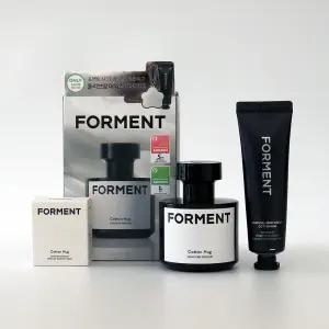 포맨트 포맨 시그니처 퍼퓸 코튼허그 50ml 기획 (+핸드크림+키링)