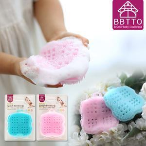 비비또 실리콘 베이비 타월
