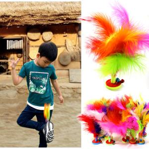 깃털제기/제기차기/전통놀이/전래놀이/민속기념품/고급