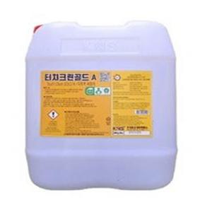 킴엔에스 다목적세제 터치크린골드A 찌든때제거세제 건물청소 세정제 18.75L