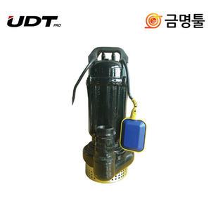 UDT UD-75AWPM 수중펌프 자동 1마력 오배수 토목공사용 750W 건물지하 기계실배수용