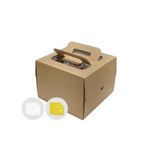 크라프트 케이크박스 2호 25개 (받침포함)