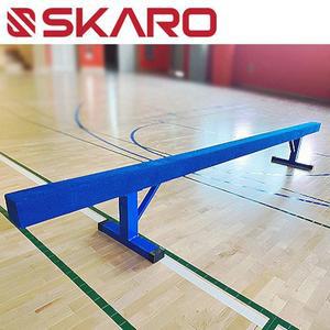 [스카로] - 저평균대 BBC-4536 카페트 커버형/교재 체조