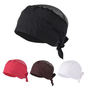 망사두건 / 메쉬두건 위생모자 / 주방캡 조리모 해적모자 / 통풍형 시원한 유니폼