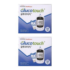 오상헬스케어 글루코터치 혈당측정검사지 혈당시험지 100매 - 27년 06월
