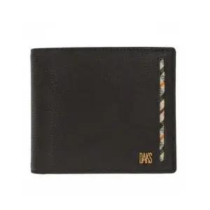 갤러리아 DBWA2F914W3 닥스 다크브라운 체크배색 남성 반지갑
