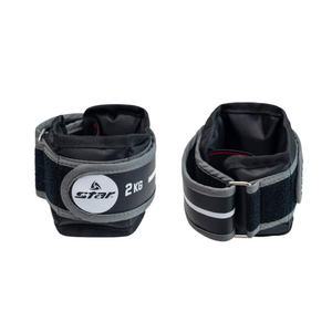 스타 EU322 이지 중량밴드 2kg 손목 발목 겸용 운동