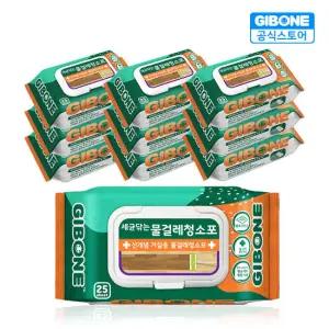 기본에 세균닦는 물걸레 청소포 표준형 10팩(250매)