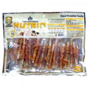 뉴트리오 치킨스틱사사미 400g 애견용간식 캣츠앤독