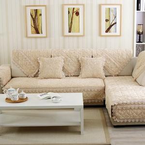 [러빙랩]로시아 극세사 쇼파패드 3인용 소파 패드 90x180cm