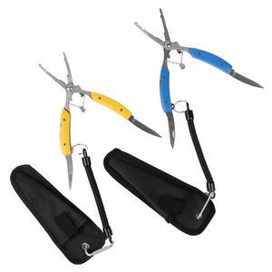 멀티 플라이어 바늘제거 라인절단 슬리브압착 생선피빼기 올인원플라이어