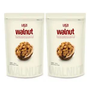 [너트리] 25년 햇 호두1/4태 800g(400g x 2개) 미국산