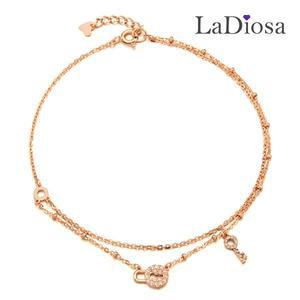 [라디오사] 14K 발찌 LK14SY-157F