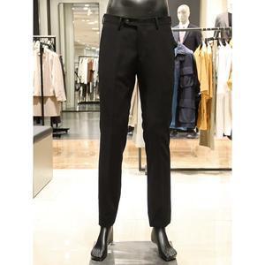 [킨록바이킨록앤더슨](신세계 사우스시티)리얼 블랙  솔리드  신축성 좋은  슬랙스 팬츠